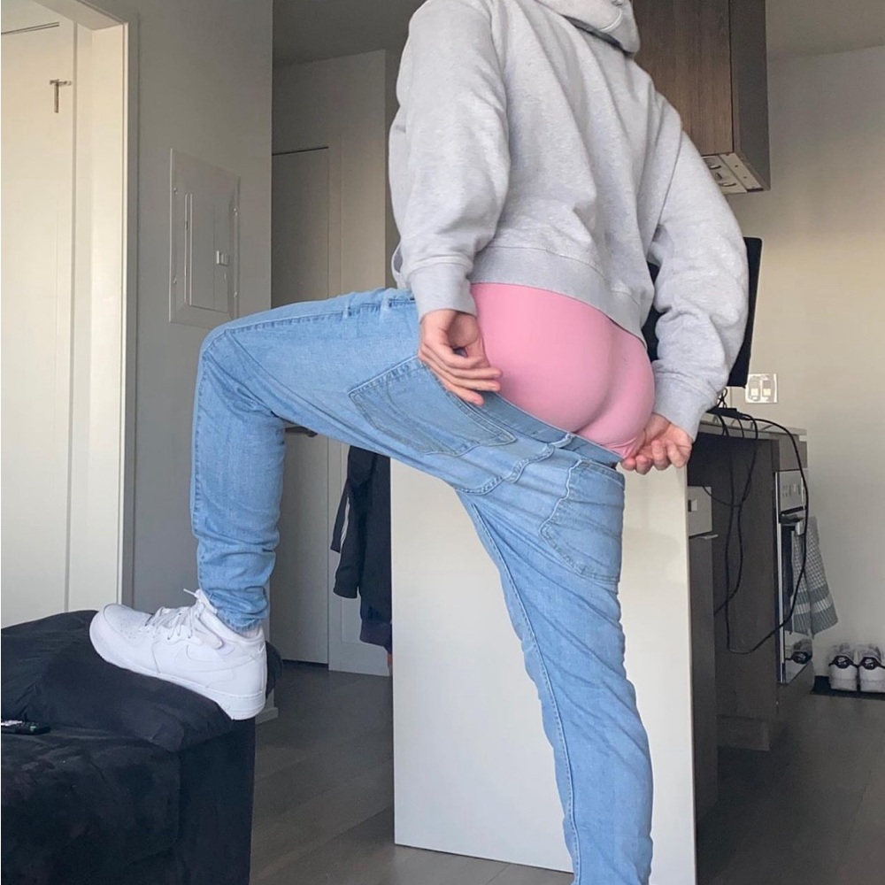 BoxMenswear KING FIT BOXERS - POWDER PINK Medium NWT
